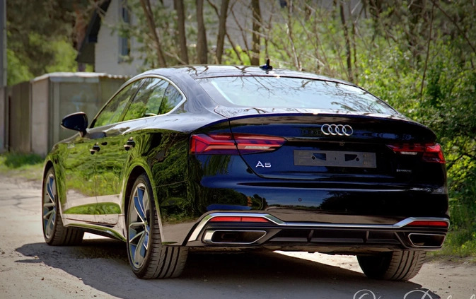 Audi A5 cena 189999 przebieg: 71000, rok produkcji 2022 z Kielce małe 67